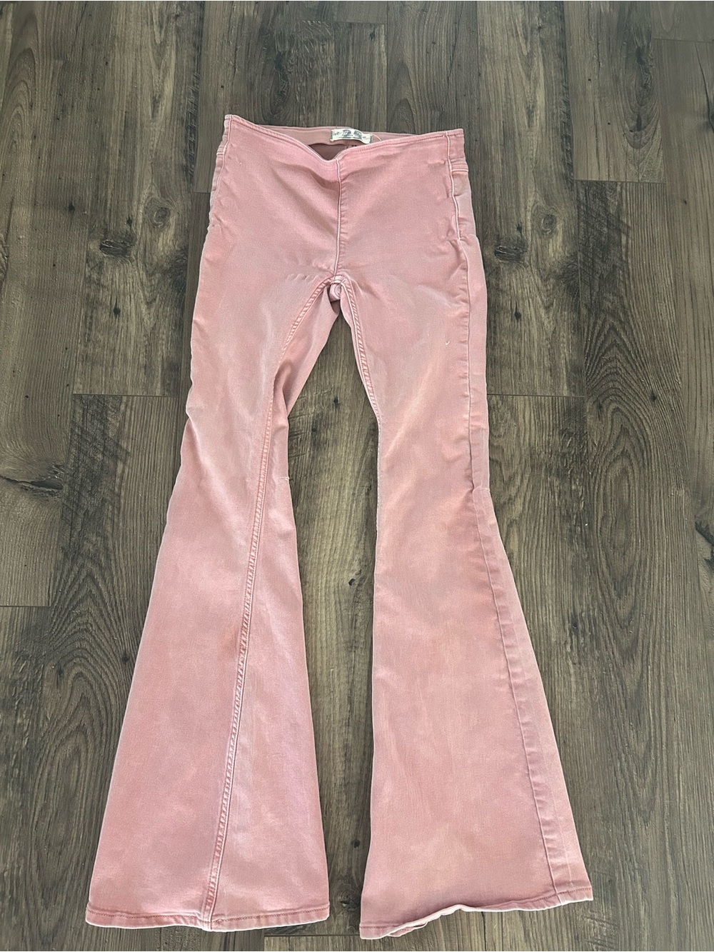 Free people bell bottoms